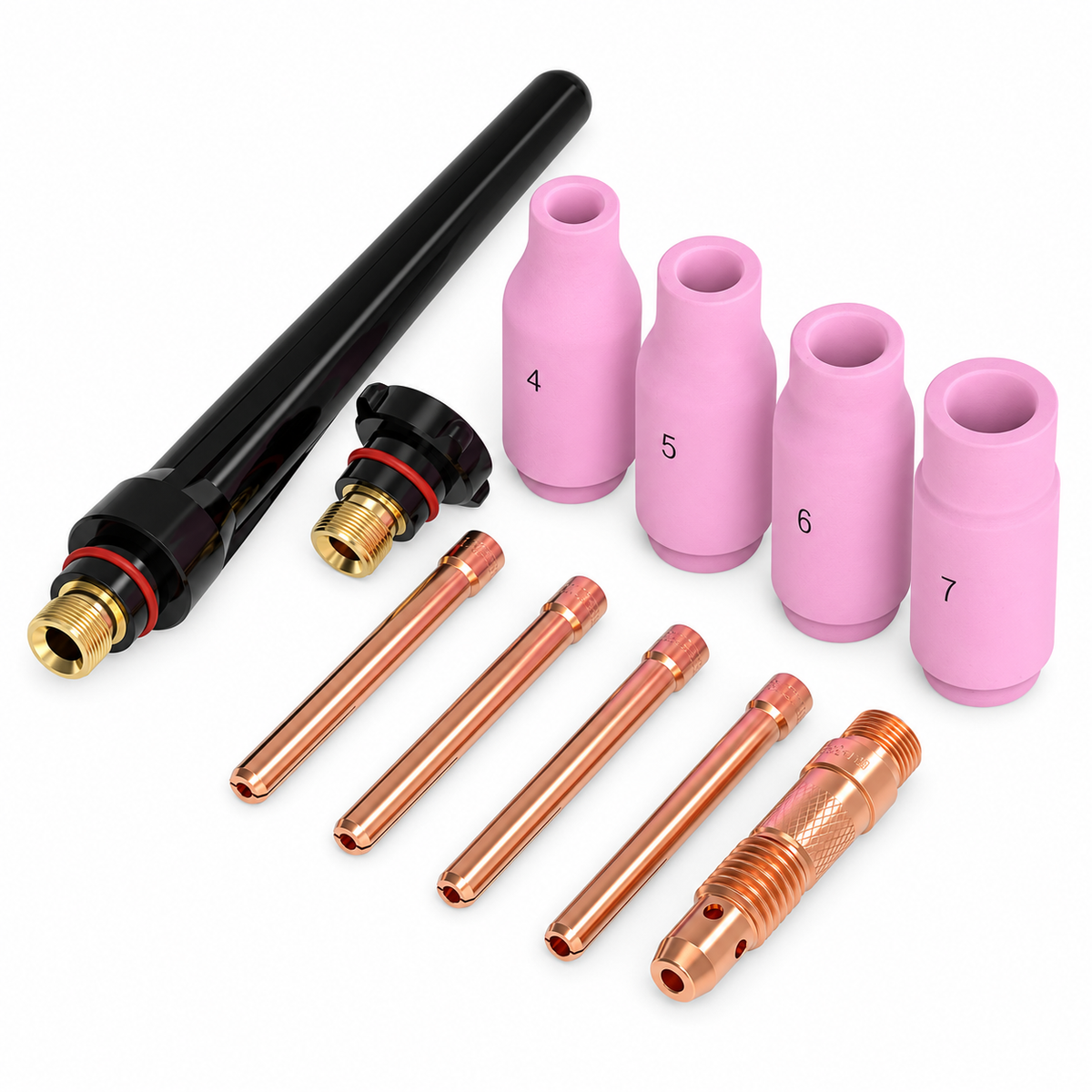 TIG Consumables