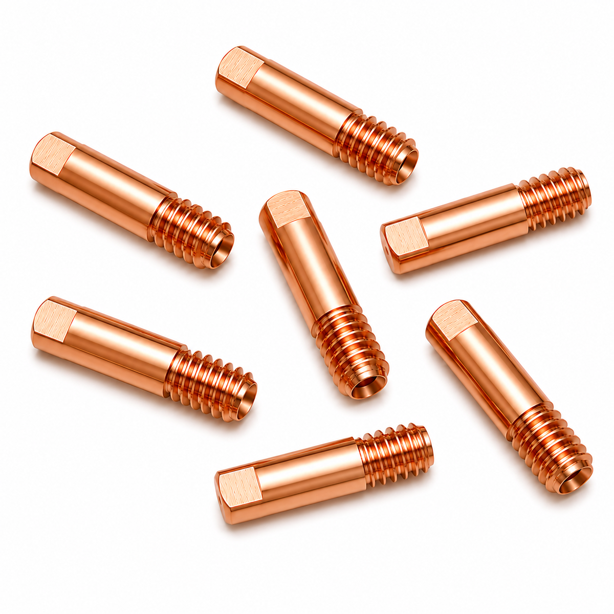 15AK M6 MIG Contact Tip Kit (20 pcs)