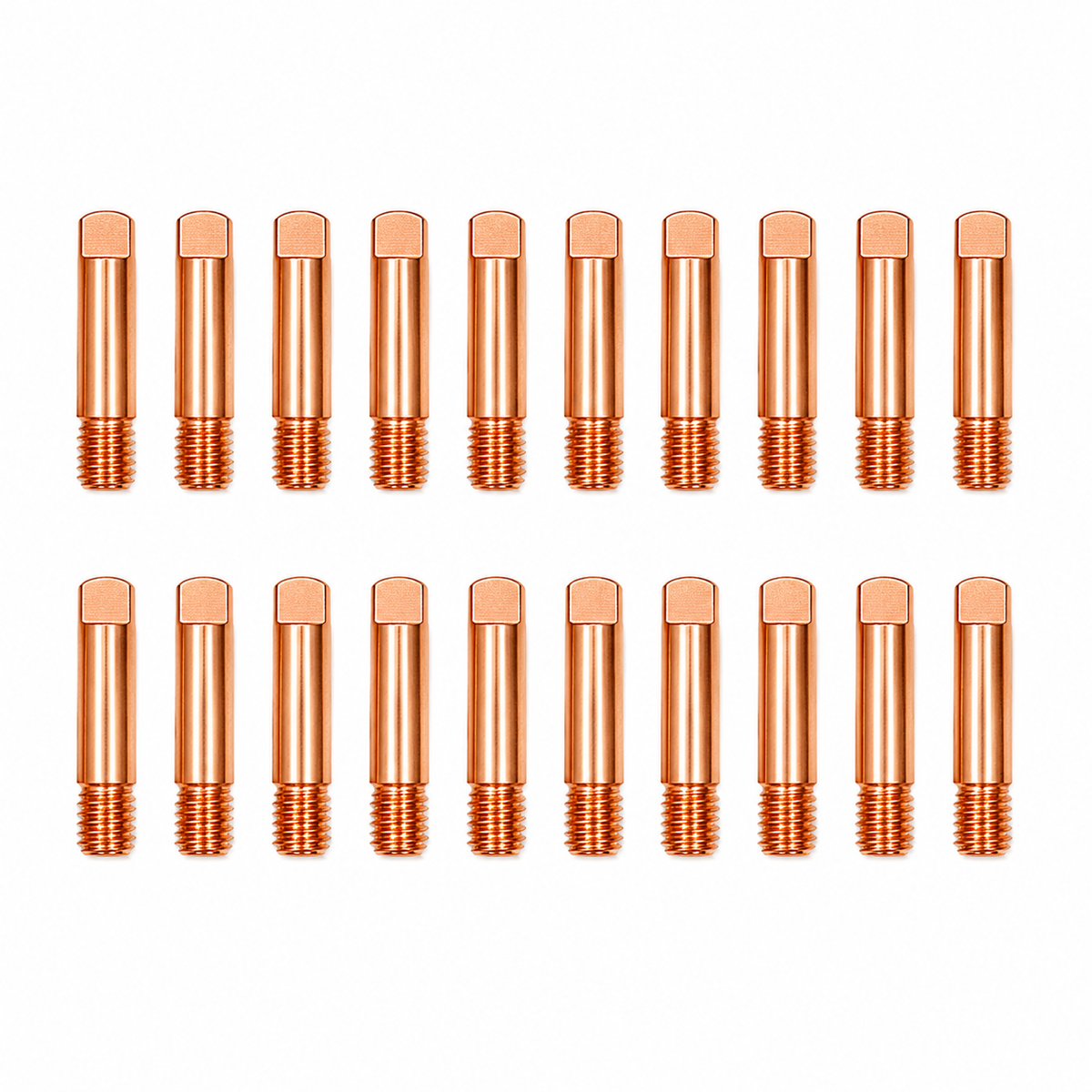 15AK M6 MIG Contact Tip Kit (20 pcs)
