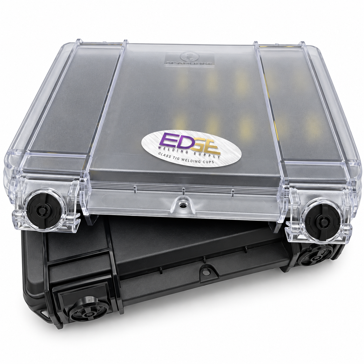 EDGE Elite Gas Lens TIG Kit with Case for WP-17/18/26 TIG Torches