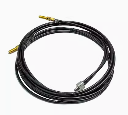 Dual Wire Feed Liner/Tube for Aluminum