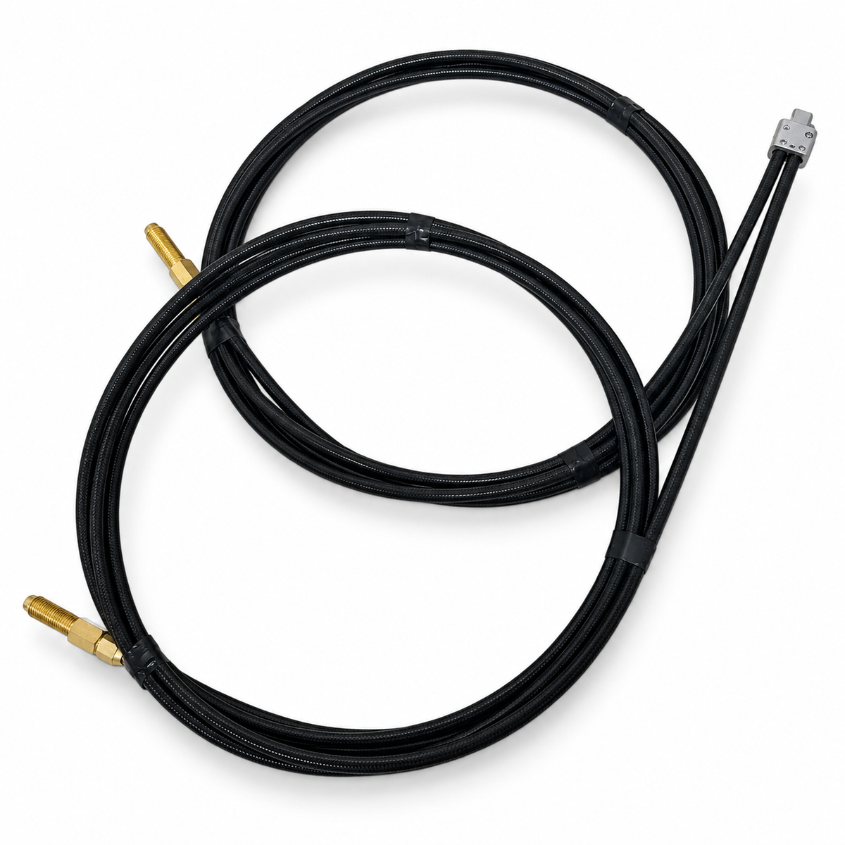 Dual Wire Feed Liner/Tube for Aluminum