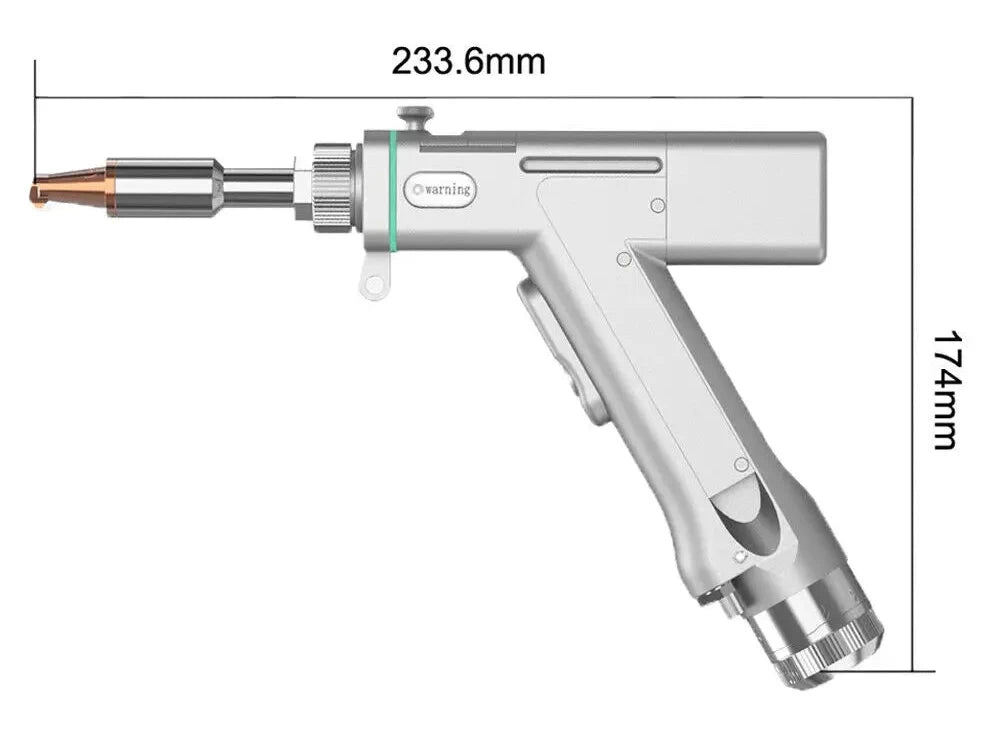 SUP23T Laser Gun Head
