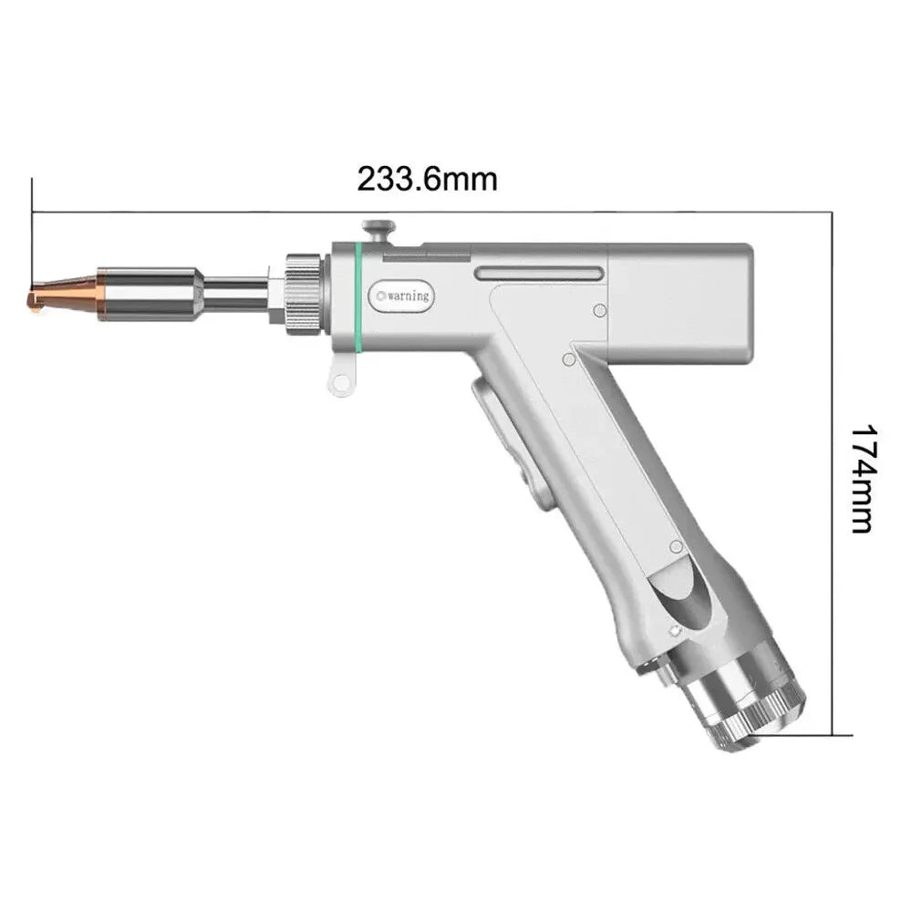 SUP23T Laser Gun Head details