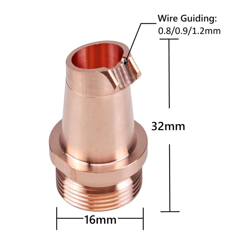 AS-20D Laser Nozzle Kit (5 pcs)